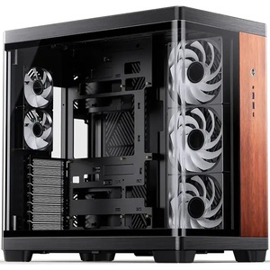 TK-4 W/BLACK - Jonsbo TK-4 Wood - Boîtier ATX avec fenêtre