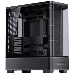 TK-5 BLACK - Jonsbo TK-5 Black - Boîtier ATX avec fenêtre