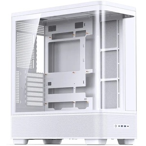 TK-5 WHITE - Jonsbo TK-5 White - Boîtier ATX avec fenêtre