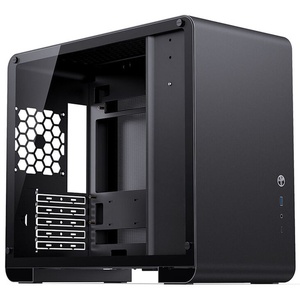 U4 MINI BLACK - Jonsbo U4 Mini Black - Boîtier ATX avec fenêtre