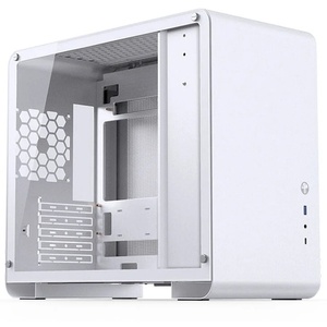U4 MINI WHITE - Jonsbo U4 Mini White - Boîtier ATX blancavec fenêtre