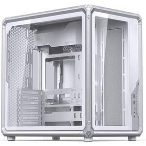 X400 WHITE - Jonsbo X400 White - Boîtier ATX avec fenêtre