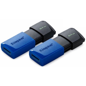 DTXM/64GB-2P - Kingston DataTraveler Exodia M 64GB - Pack de 2 clé USB-A