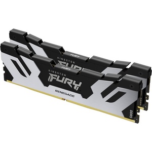 KF584CU40RSK2-48 - Kingston Fury Renegade - Kit mémoire 48GB (2x24) CUDIMM DDR5-8400 CL40-52-52 noir/argent