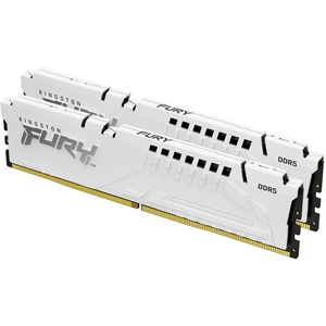 KF552C36BWEK2-64 - Kingston Fury Beast - Kit mémoire 64GB (2x32) DDR5-5200 CL36-40-40 blanc