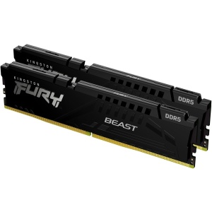 KF552C40BBK2-16 - Kingston Fury Beast - Kit mémoire 16GB (2x8) DDR5-5200 CL40-40-40