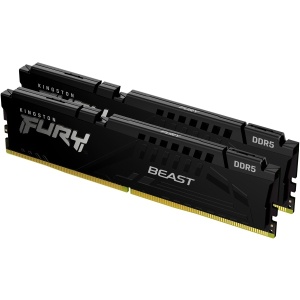 KF560C36BBEK2-64 - Kingston Fury Beast kit 64GB (2x32) DDR5-6000 CL36-38-38