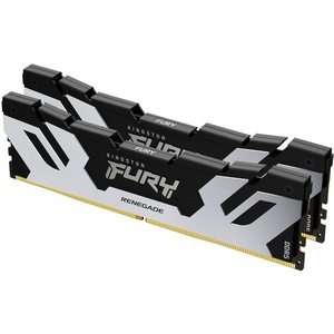 KF564C32RSK2-96 - Kingston Fury Renegade kit 96GB (2x48) DDR5-6400 CL32-39-39 noir/argent