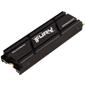 SFYRDK/2000G - Kingston Fury Renegade 2TB - SSD M.2 2280 PCIe 4.0 NVMe avec dissipateur