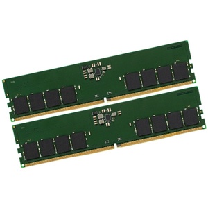 KVR48U40BS8K2-32 - Kingston ValueRAM - Kit mémoire 32GB (2x16) DDR5-4800 CL40