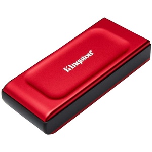 SXS1000R/2000G - Kingston XS1000 2TB Red - SSD externe USB-C vers USB-A