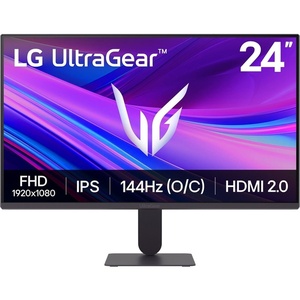 24G411A-B - LG UltraGear 24G411A-B - 23.8" FHD 16:9 1ms 120Hz IPS G-Sync Compatible - HDMI et DP