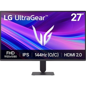 27G411A-B - LG UltraGear 27G411A-B - 27" FHD 16:9 1ms 120Hz IPS G-Sync Compatible - HDMI et DP