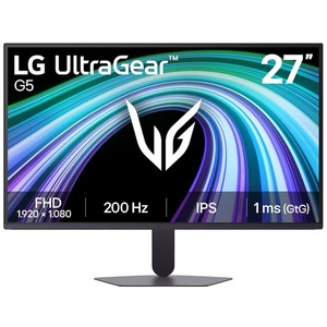 27G523B-B - LG UltraGear 27G523B-B - 27" FHD 16:9 1ms 200Hz IPS - 2x HDMI et DP