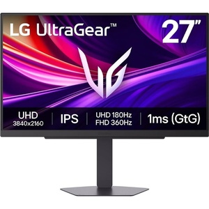 27G810A-B - LG UltraGear 27G810A - 27" UHD 4K 16:9 1ms 180Hz IPS G-Sync Compatible - 2x HDMI et DP
