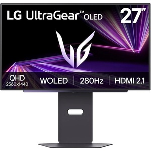 27GX700A-B - LG UltraGear 27GX700A-B - 26.5" QHD 16:9 0.03ms 280Hz OLED G-Sync Compatible - 2x HDMI et DP