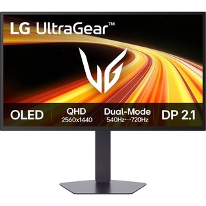 27GX790B-B - LG UltraGear 27GX790B-B - 26.5" QHD 16:90.03ms 540Hz OLED G-Sync Compatible - 2x HDMI et DP