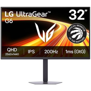 32G620B-B - LG UltraGear 32G620B-B - 31.5" QHD 16:9 1ms 200Hz IPS - 2x HDMI et DP