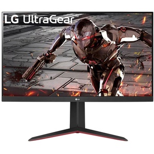 32GN650-B - LG UltraGear 32GN650-B - 31.5" QHD 16:9 5ms 165Hz VA FreeSync Premium - 2x HDMI et DP