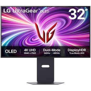 32GS95UV-B - LG UltraGear 32GS95UV-B - 31.5" UHD 4K 16:9 0.03ms 240Hz OLED G-Sync Compatible - 2x HDMI et DP