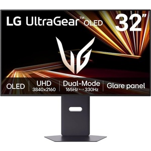 32GX850A-B - LG UltraGear 32GX850A-B - 31.5" UHD 4K 16:9 0.03ms 165Hz OLED G-Sync Compatible - 2x HDMI et DP