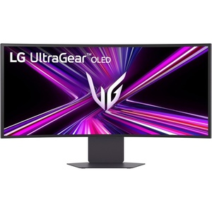 34GX900A-B - LG UltraGear 34GX900A-B - 34" WQHD incurvé 800R 21:9 0.03ms 240Hz OLED G-Sync Compatible - 2x HDMI, DP et USB-C PD 65W
