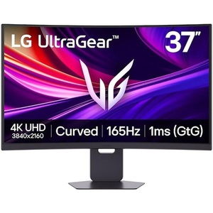 37G800A-B - LG UltraGear 37G800A-B - 37" UHD 4K incurvé 1000R 16:9 1ms 165Hz G-Sync Com. - HDMI, DP et USB-C (DP Alt Mode et PD 65W)