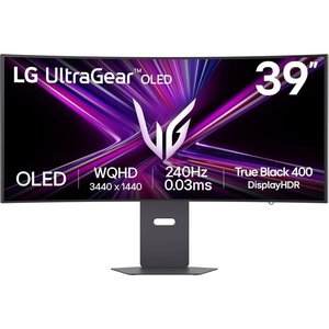 39GX900A-B - LG UltraGear 39GX900A-B - 39" WQHD incurvé 800R 21:9 0.03ms 240Hz OLED G-Sync Comp. - 2x HDMI, DP et USB-C (PD 65W)