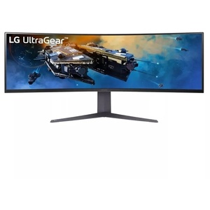 45GR65DC-B.AEU - LG UltraGear 45GR65DC-B - 44.5" 5120x1440 (DQHD) incurvé 1500R 32:9 1ms 200Hz VA FreeSync Premium Pro - 2x HDMI et DP