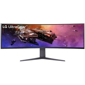 45GR75DC-B - LG UltraGear 45GR75DC-B - 44.5" incurvé 1500R DQHD 32:9 1ms 200Hz VA FS Premium Pro - 2x HDMI, DP et USB-C (PD 90w)