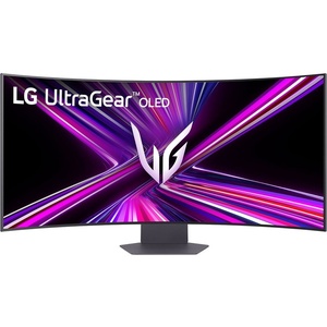 45GX950A-B - LG UltraGear 45GX950A-B - 44.5" WUHD incurvé 800R 21:9 0.03ms 165Hz OLED G-Sync Compatible - 2x HDMI, DP et USB-C (DP al