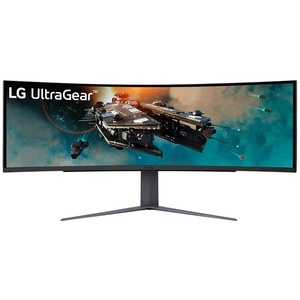 49GR85DC-B - LG UltraGear 49GR85DC-B - 49" DQHD incurvé 1000R 32:9 1ms 240Hz VA FreeSync Premium Pro - 2x HDMI et DP