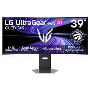 39GX950B-B - LG UltraGear evo AI 39GX950B-B - 39" WUHD incurvé 1500R 21:9 0.03ms 165Hz OLED - 2x HDMI, DP et USB-C (PD 90W)
