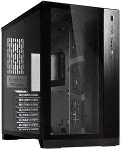 PC-O11DX - Lian Li PC-O11 Dynamic Black - Tempered Glass (E-ATX)