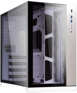 PC-O11DW - Lian Li PC-O11 Dynamic White - Boîtier E-ATX avec fenêtre