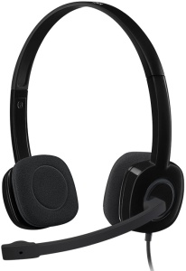 981-000589 - Logitech H151 - Casque filaire