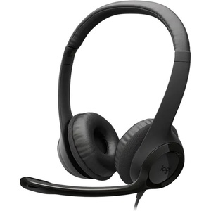 981-001576 - Logitech H390 graphite - Casque filaire USB-C