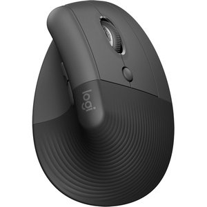 910-006473 - Logitech Lift graphite droitier - Souris ergonomique verticale sans-fil et Bluetooth