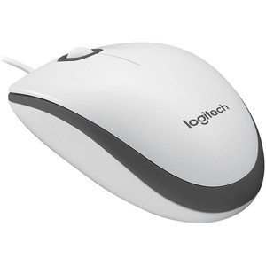 910-006764 - Logitech M100 blanc - Souris filaire