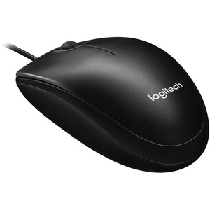 910-006652 - Logitech M100 Mouse noir