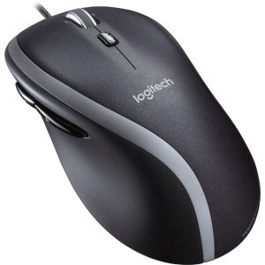 910-005784 - Logitech M500s Corded Mouse - Black