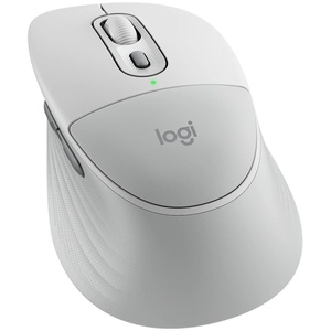 910-007716 - Logitech M850 Signature L blanc cassé - Souris Bluetooth
