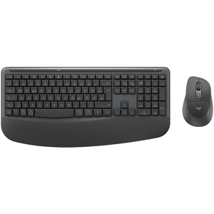 920-014031 - Logitech MK880 Signature Comfort Plus Combo graphite - Clavier et souris  Bluetooth AZBE