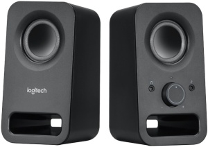 980-000814 - Logitech Z150 Midnight black (2.0 3W RMS)