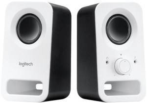 980-000815 - Logitech Z150 blanc - Haut-parleurs 2.0 3W RMS