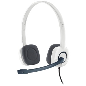 981-000350 - Logitech Stereo Headset H150 (blanc)