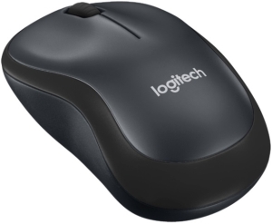 910-004878 - Logitech M220 Silent Wireless Mouse - black