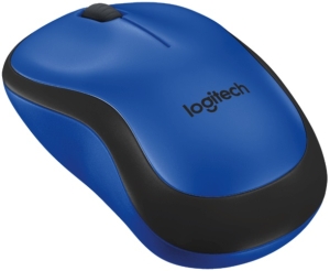 910-004879 - Logitech M220 Silent Wireless Mouse - blue