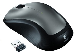 910-002201 - Logitech M235 gris - Souris sans-fil