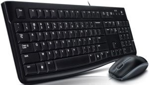 920-002534 - Logitech MK120 - Clavier et souris filaire AZBE